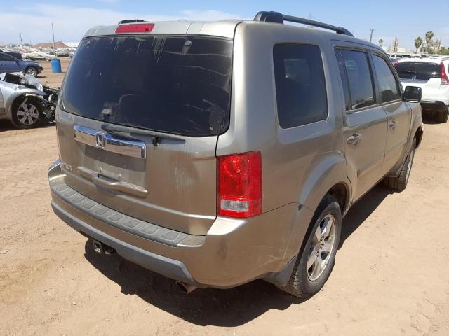 Photo 4 from auction – 2009 HONDA PILOT EX with VIN 5FNYF38449B003993