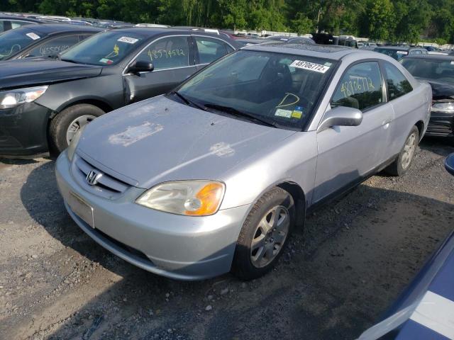Photo 2 from auction – 2003 HONDA CIVIC EX with VIN 1HGEM229X3L042178