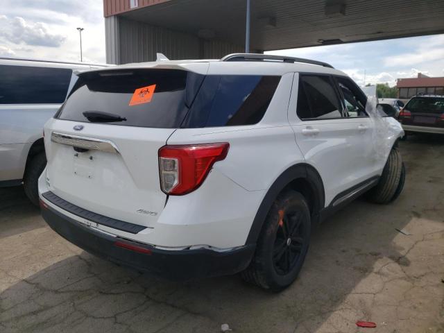 Photo 4 from auction – 2021 FORD EXPLORER X with VIN 1FMSK8DH0MGB00934