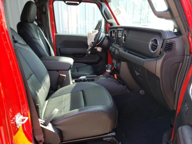 Photo 5 from auction – 2021 JEEP GLADIATOR with VIN 1C6HJTFG2ML587805