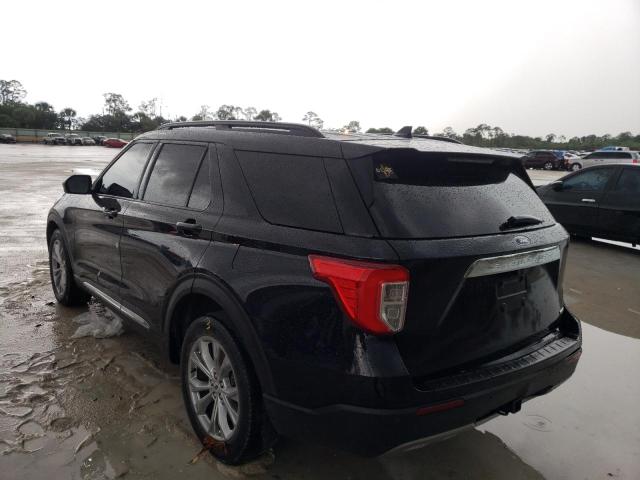 Photo 3 from auction – 2020 FORD EXPLORER X with VIN 1FMSK8DH4LGA62820