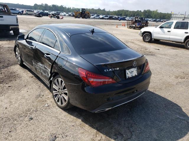 Photo 3 from auction – 2019 MERCEDES-BENZ CLA 250 with VIN WDDSJ4EB3KN700212