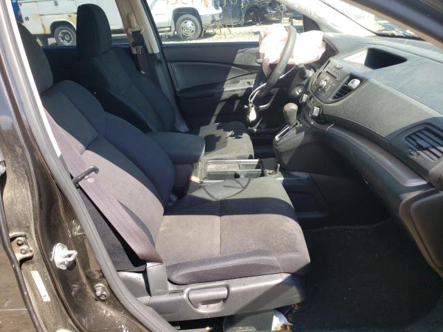 Photo 5 from auction – 2015 HONDA CR-V LX with VIN 5J6RM4H38FL069957