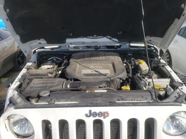 Photo 7 from auction – 2015 JEEP WRANGLER U with VIN 1C4BJWEGXFL578404