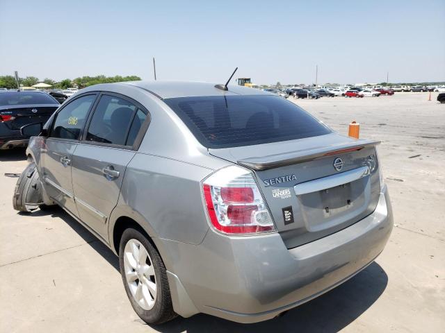 Photo 3 from auction – 2011 NISSAN SENTRA 2.0 with VIN 3N1AB6AP5BL611664