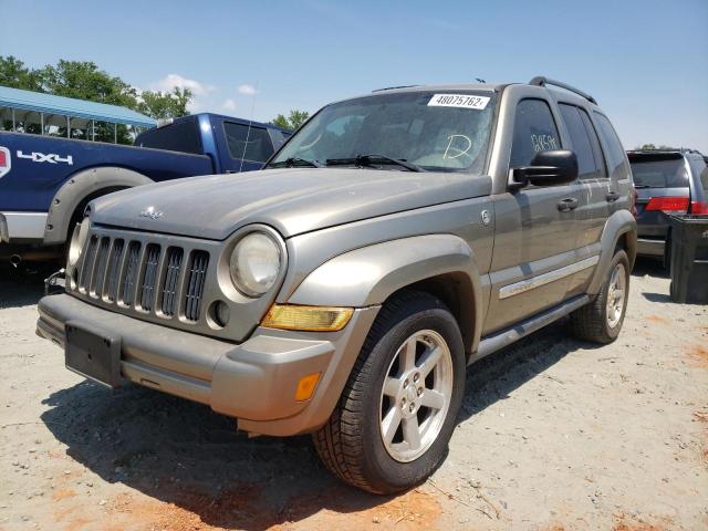 Photo 2 from auction – 2007 JEEP LIBERTY LI with VIN 1J4GL58K27W722340