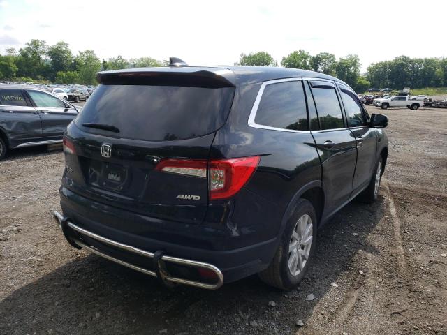 Photo 4 from auction – 2019 HONDA PILOT LX with VIN 5FNYF6H13KB039610