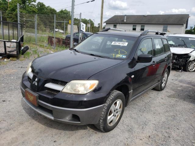 Photo 2 from auction – 2006 MITSUBISHI OUTLANDER with VIN JA4LZ31F66U001284