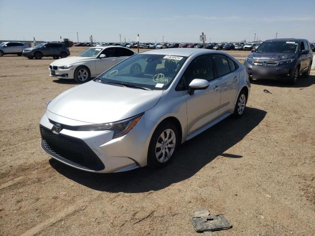 Photo 2 from auction – 2021 TOYOTA COROLLA LE with VIN JTDEPMAEXMJ128362