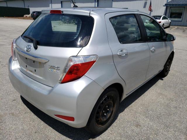 Photo 4 from auction – 2014 TOYOTA YARIS with VIN VNKKTUD37EA008942