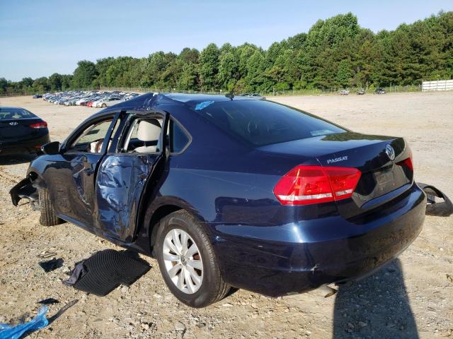 Photo 3 from auction – 2012 VOLKSWAGEN PASSAT S with VIN 1VWAP7A32CC033390