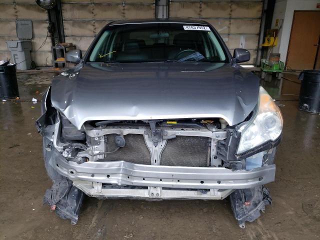 Photo 9 from auction – 2011 SUBARU LEGACY 2.5 with VIN 4S3BMBK61B3265084