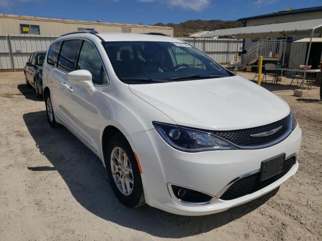CHRYSLER PACIFICA T 2020 with VIN 2C4RC1BG8LR112330 - Photo from auction