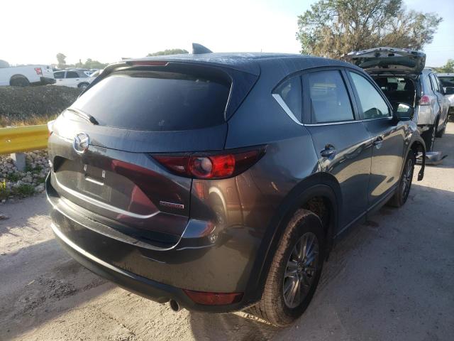 Photo 4 from auction – 2021 MAZDA CX-5 TOURI with VIN JM3KFACMXM0444592