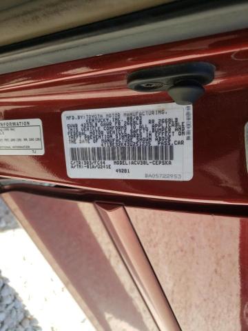 Photo 10 from auction – 2003 TOYOTA CAMRY LE with VIN 4T1BE32K43U251235