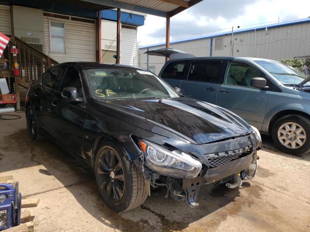 INFINITI Q50 BASE 2014 with VIN JN1BV7AP1EM671873 - Photo from auction