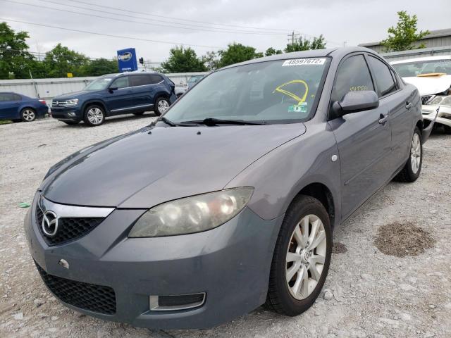Photo 2 from auction – 2007 MAZDA 3 I with VIN JM1BK12G971610499