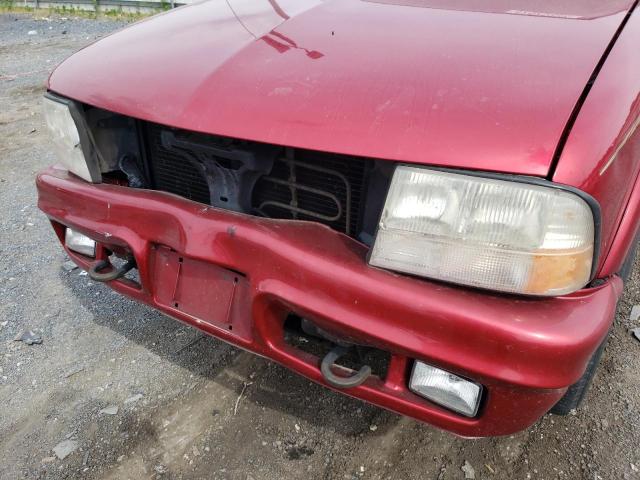 Photo 9 from auction – 2001 OLDSMOBILE BRAVADA with VIN 1GHDT13W812101513