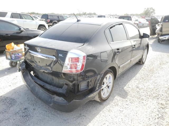 Photo 4 from auction – 2010 NISSAN SENTRA 2.0 with VIN 3N1AB6AP0AL640472