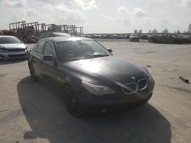 BMW 525 I 2006 with VIN WBANE535X6CK88724 - Photo from auction