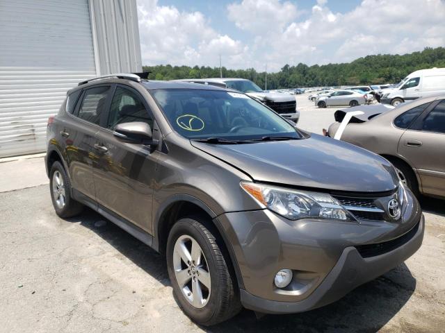 TOYOTA RAV4 XLE 2015 with VIN 2T3WFREV2FW228488 - Photo from auction