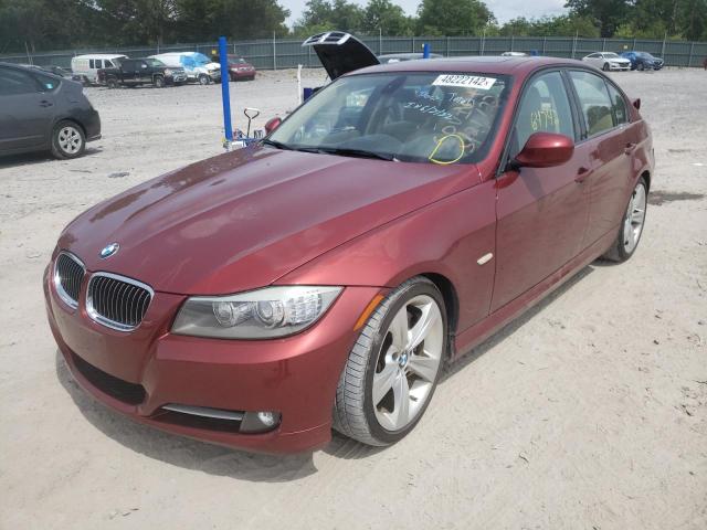 Photo 2 from auction – 2011 BMW 335 I with VIN WBAPM5C50BE578240