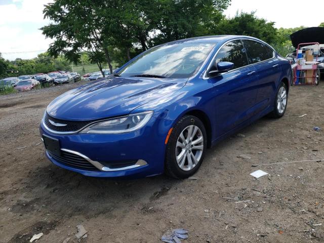 Photo 2 from auction – 2016 CHRYSLER 200 LIMITE with VIN 1C3CCCAB0GN103152