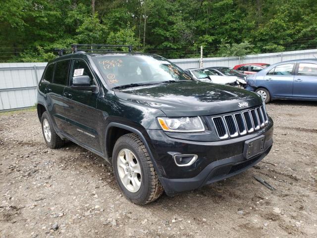 JEEP GRAND CHER 2014 with VIN 1C4RJFAG2EC361853 - Photo from auction