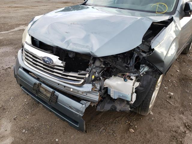 Photo 9 from auction – 2009 SUBARU FORESTER 2 with VIN JF2SH63679H759040