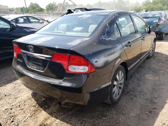 Photo 4 from auction – 2009 HONDA CIVIC EX with VIN 2HGFA16819H535231