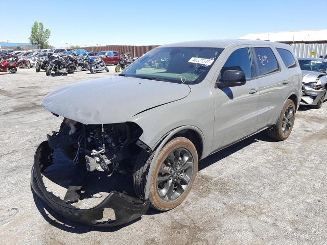 Photo 2 from auction – 2021 DODGE DURANGO SX with VIN 1C4RDHAG6MC846756