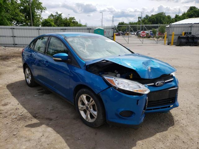 FORD FOCUS SE 2013 with VIN 1FADP3F24DL360938 - Photo from auction