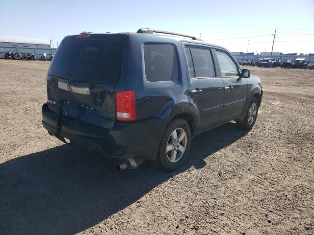 Photo 4 from auction – 2009 HONDA PILOT EXL with VIN 5FNYF485X9B052713