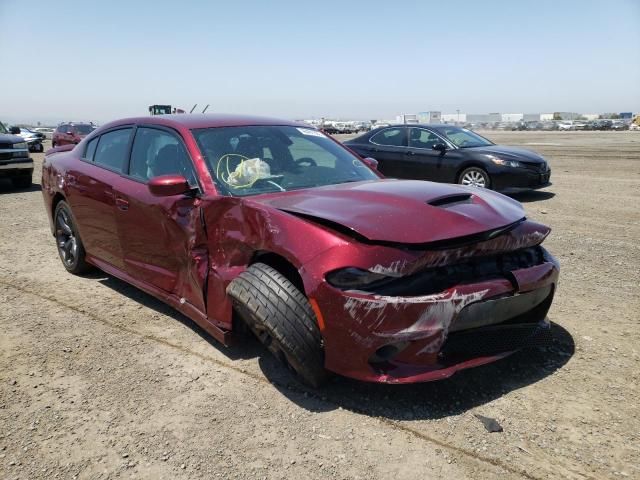 DODGE CHARGER GT 2019 with VIN 2C3CDXHG7KH721771 - Photo from auction