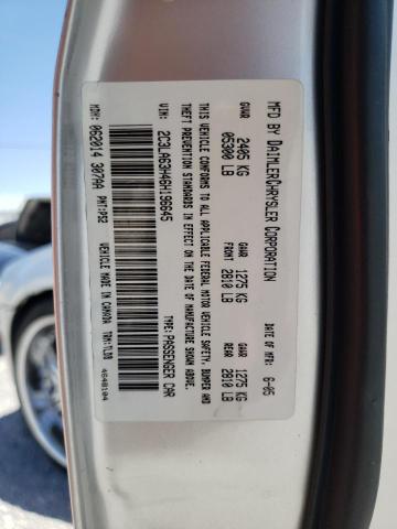 Photo 10 from auction – 2006 CHRYSLER 300C with VIN 2C3LA63H46H196645
