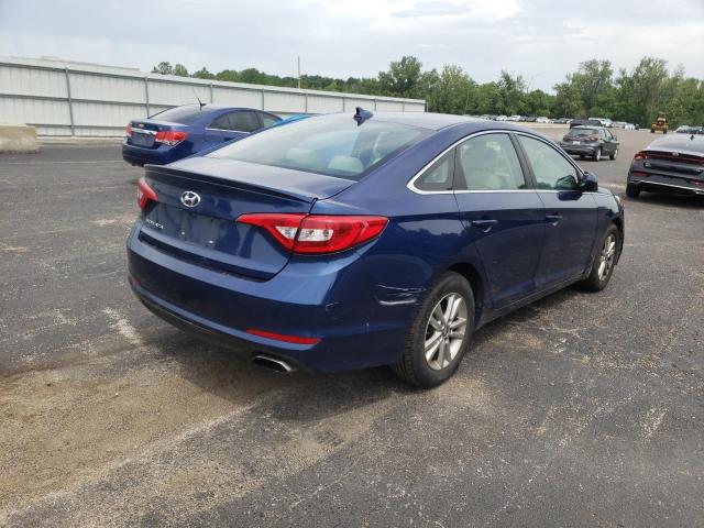 Photo 4 from auction – 2017 HYUNDAI SONATA SE with VIN 5NPE24AF7HH590836