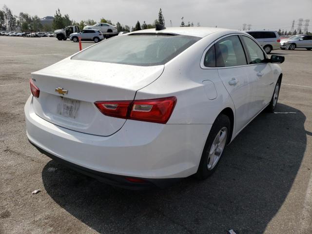 Photo 4 from auction – 2018 CHEVROLET MALIBU LS with VIN 1G1ZB5ST3JF269283