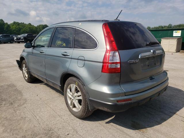 Photo 3 from auction – 2011 HONDA CR-V EXL with VIN JHLRE4H78BC030465