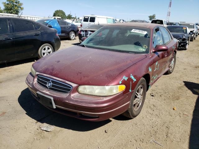 Photo 2 from auction – 2000 BUICK REGAL LS with VIN 2G4WB52K4Y1182099