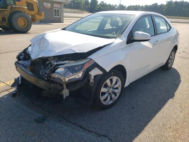 Photo 2 from auction – 2015 TOYOTA COROLLA L with VIN 2T1BURHE8FC265913