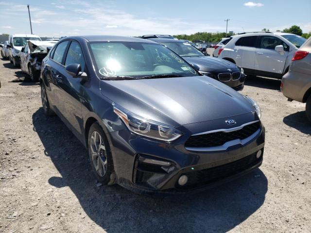 Photo 1 from auction – 2021 KIA FORTE FE with VIN 3KPF24AD2ME287643
