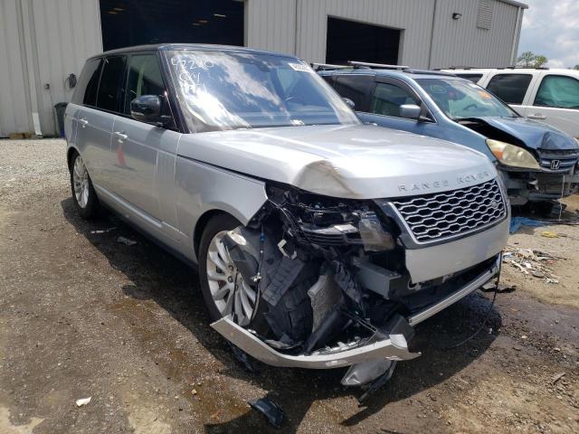 Photo 1 from auction – 2019 LAND ROVER RANGE ROVE with VIN SALGS2SV1KA541951