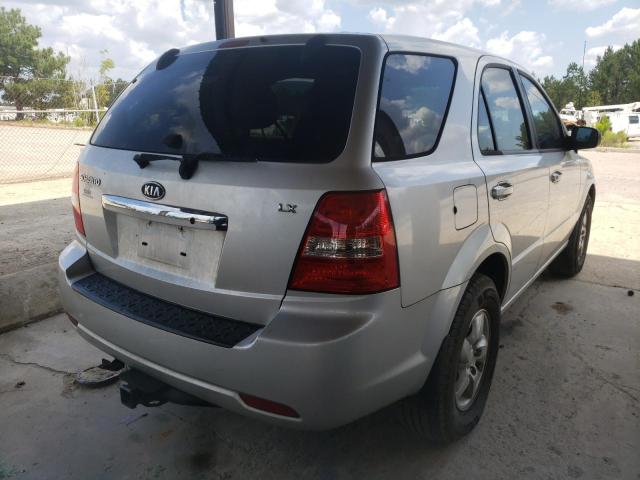 Photo 4 from auction – 2008 KIA SORENTO EX with VIN KNDJD735185825651