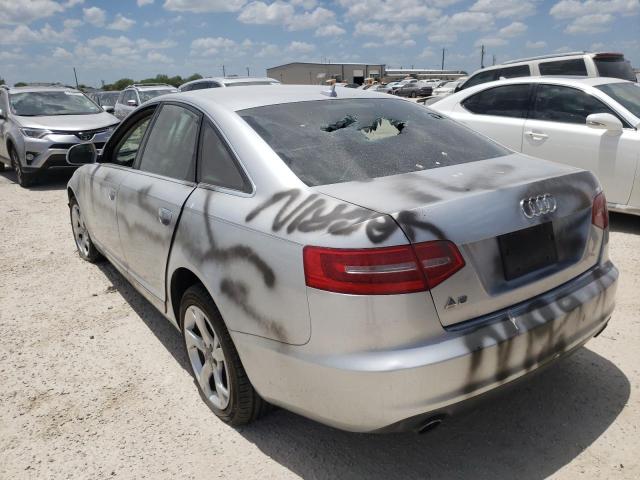 Photo 3 from auction – 2010 AUDI A6 PREMIUM with VIN WAUAKAFB9AN020603