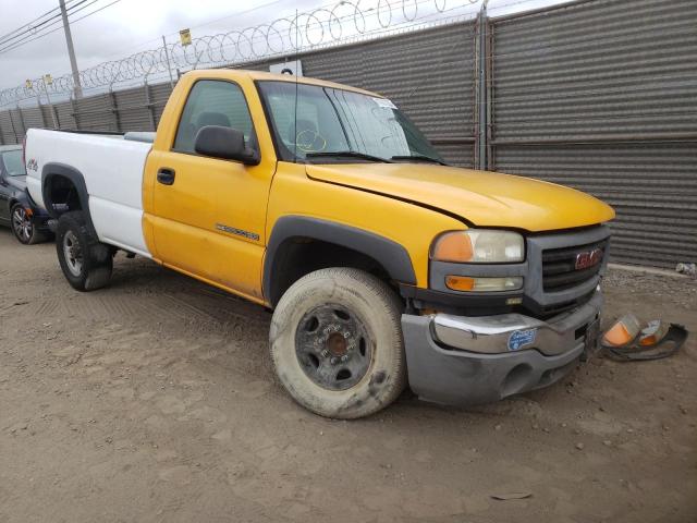 GMC SIERRA C25 2006 with VIN 1GDHC24U76E259322 - Photo from auction