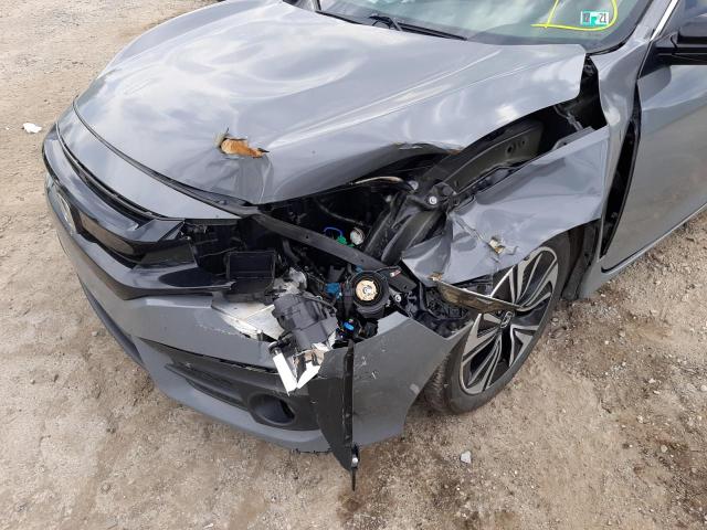 Photo 9 from auction – 2017 HONDA CIVIC EX with VIN 2HGFC3A34HH362014