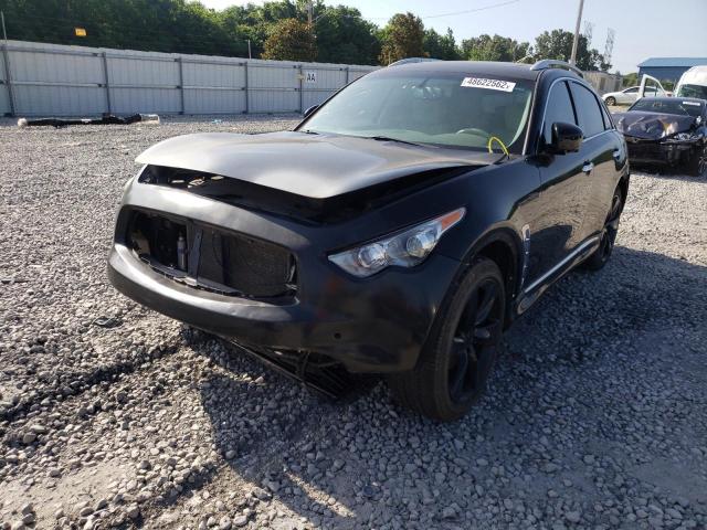 Photo 2 from auction – 2012 INFINITI FX35 with VIN JN8AS1MW3CM152200