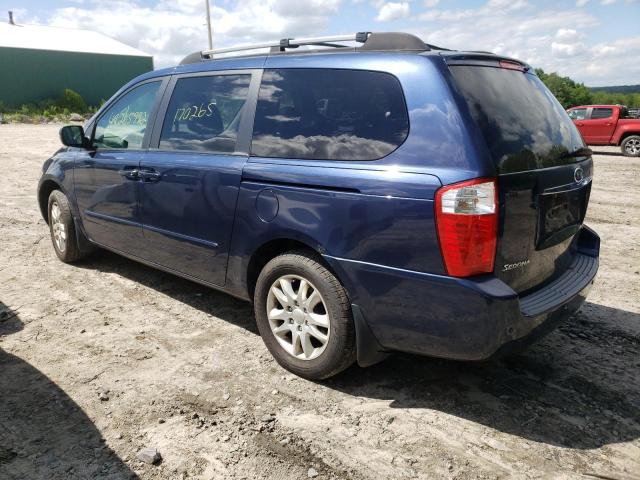 Photo 3 from auction – 2006 KIA SEDONA EX with VIN KNDMB233166050702
