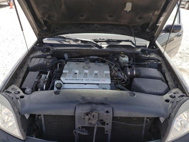 Photo 7 from auction – 2002 CADILLAC DEVILLE with VIN 1G6KD57Y52U231691