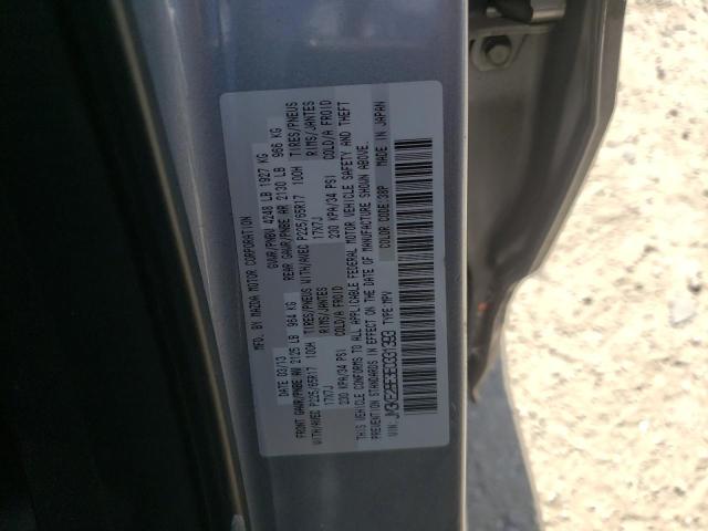 Photo 10 from auction – 2014 MAZDA CX-5 SPORT with VIN JM3KE2BE3E0331393